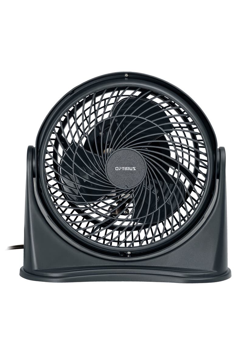 F-7080 8 Inch 15 Watt High-Performance Air Circulator Fan, Alternate, color, Black