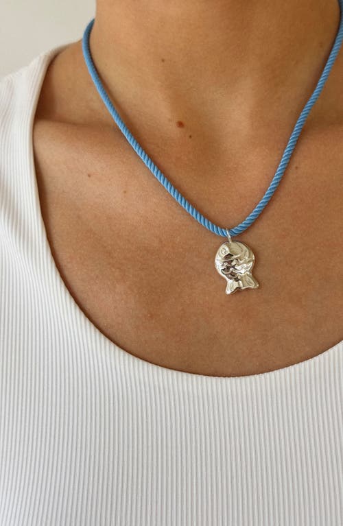 Joiana Jewelry The Rope Necklace In Blue