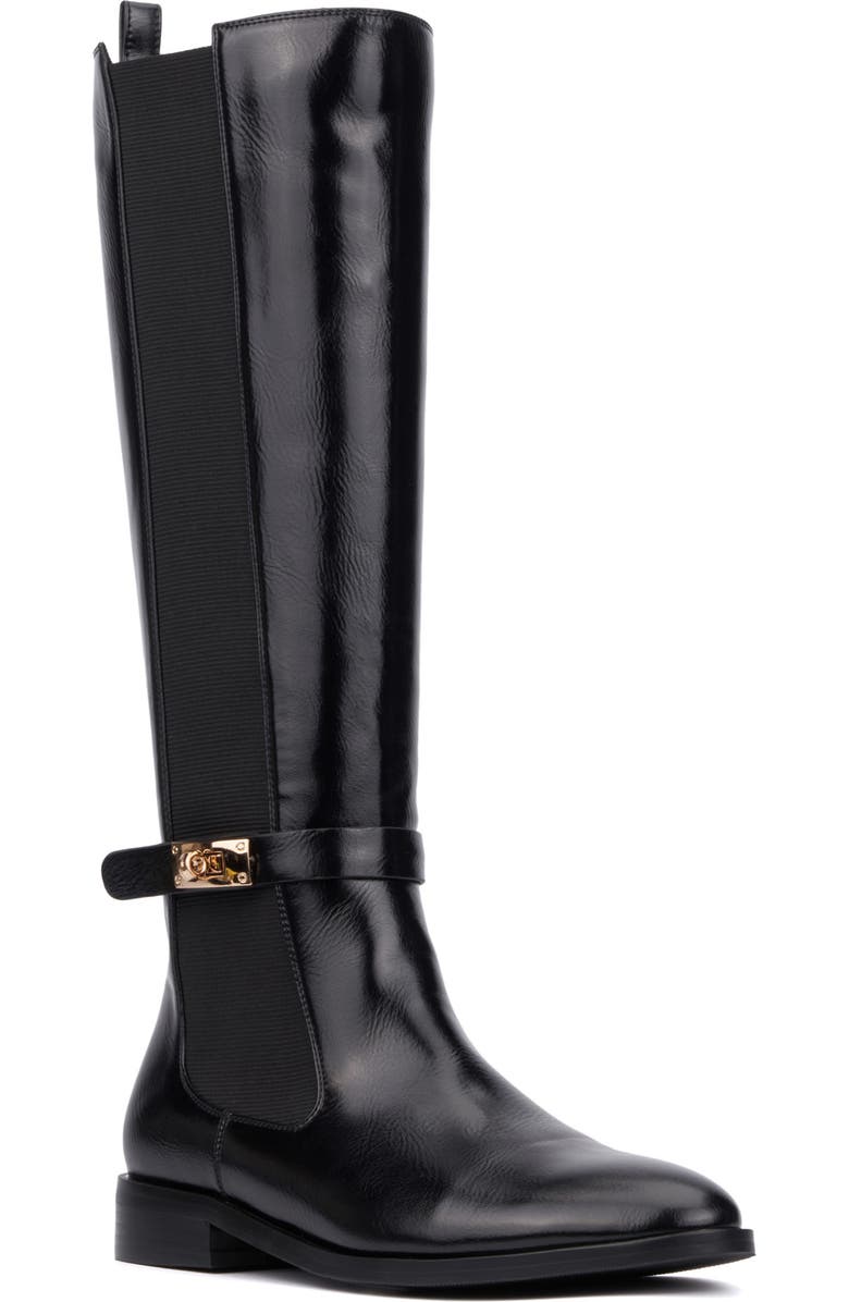 TORGEIS Reilly Knee High Boot, Main, color, Black