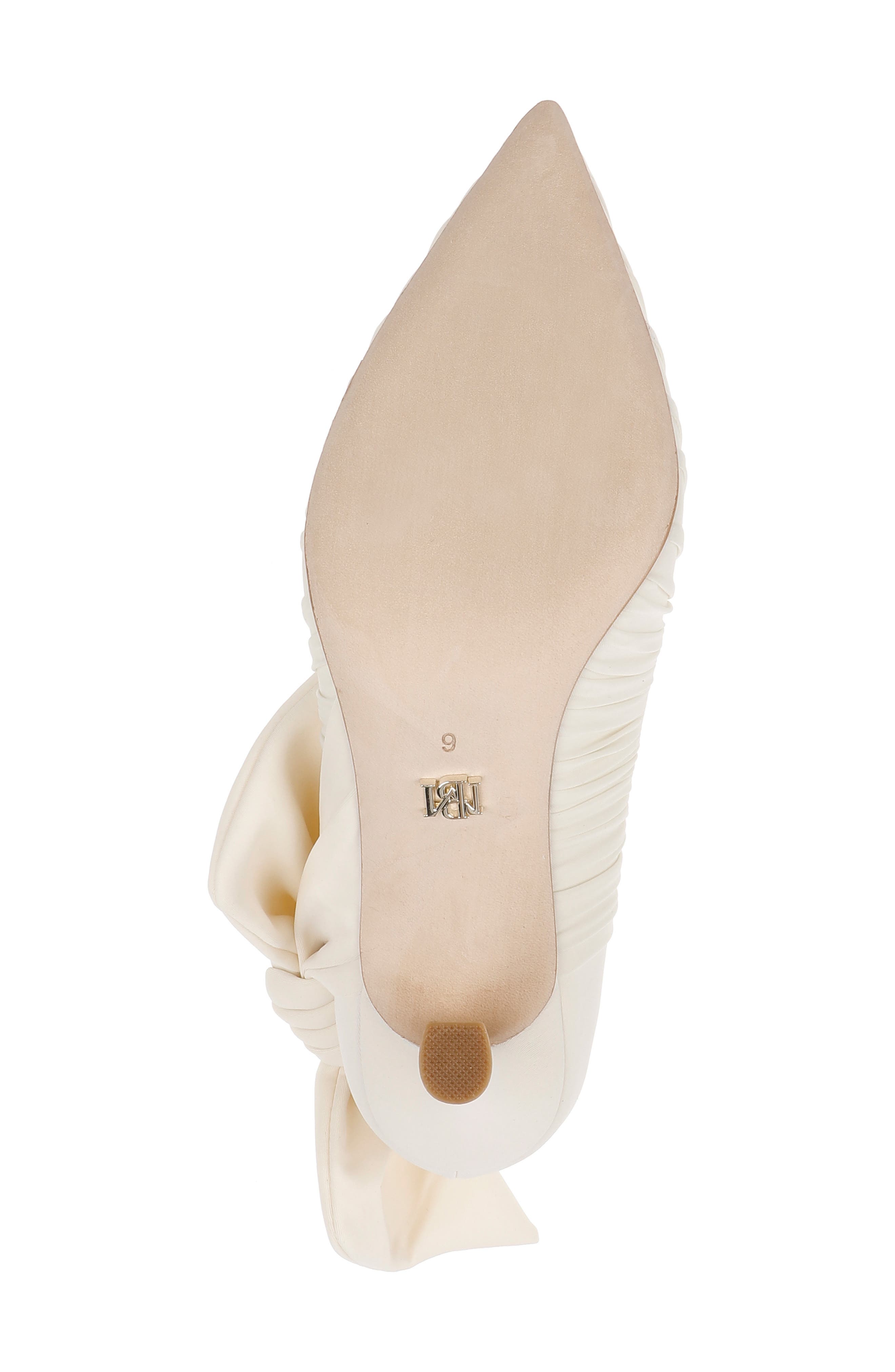 Vanesa Pointed Toe Pump, Alternate, color, IVORY FABRIC