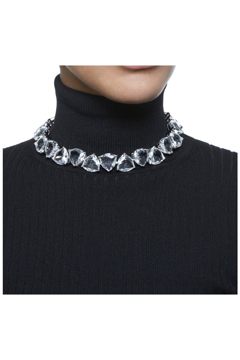 Millenia Collar Necklace, Alternate, color, CRYSTAL