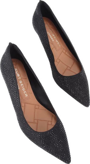 Kensington Pointed Toe Pump