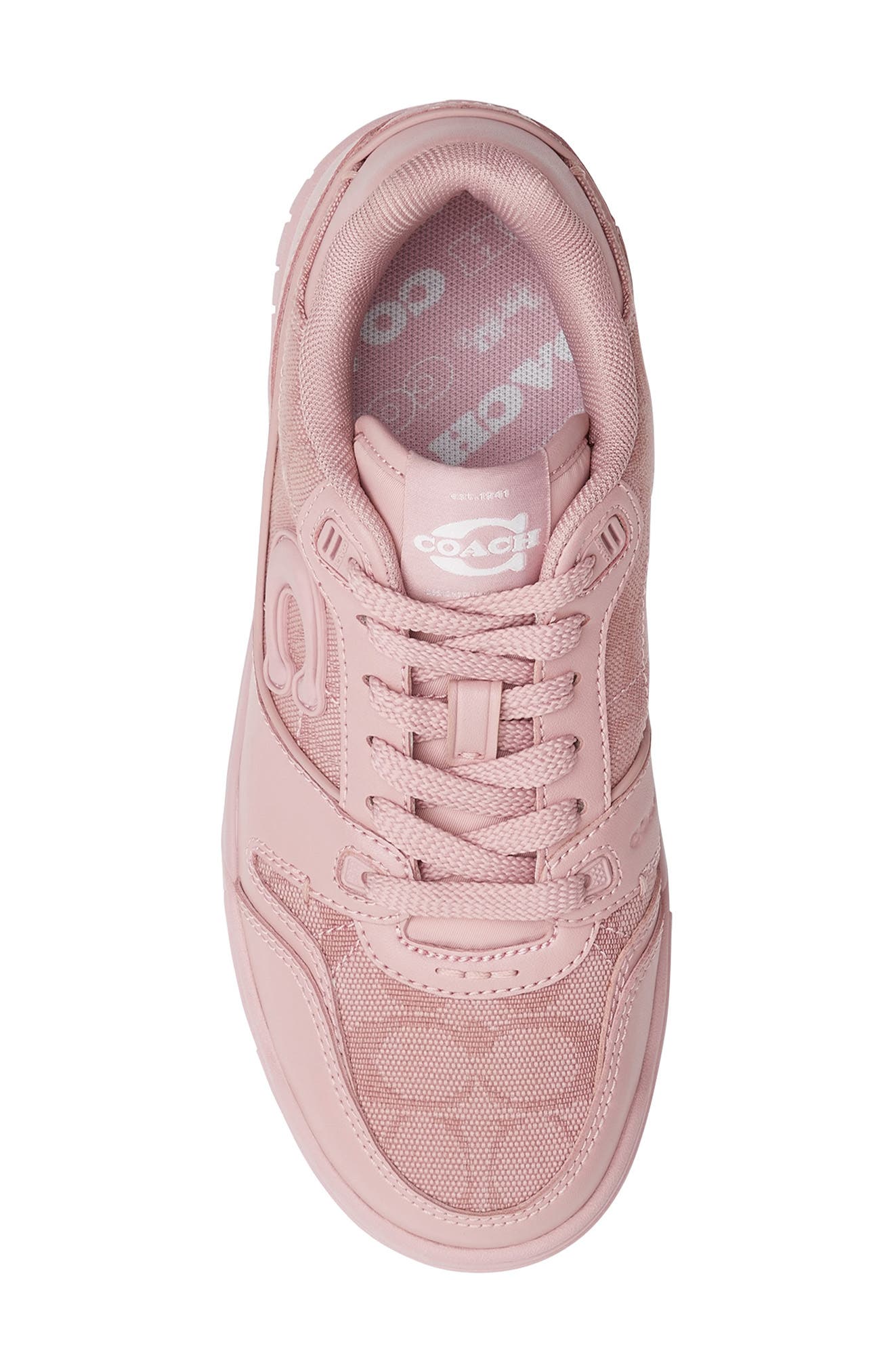COACH Soho Sneaker, Alternate, color, Carnation
