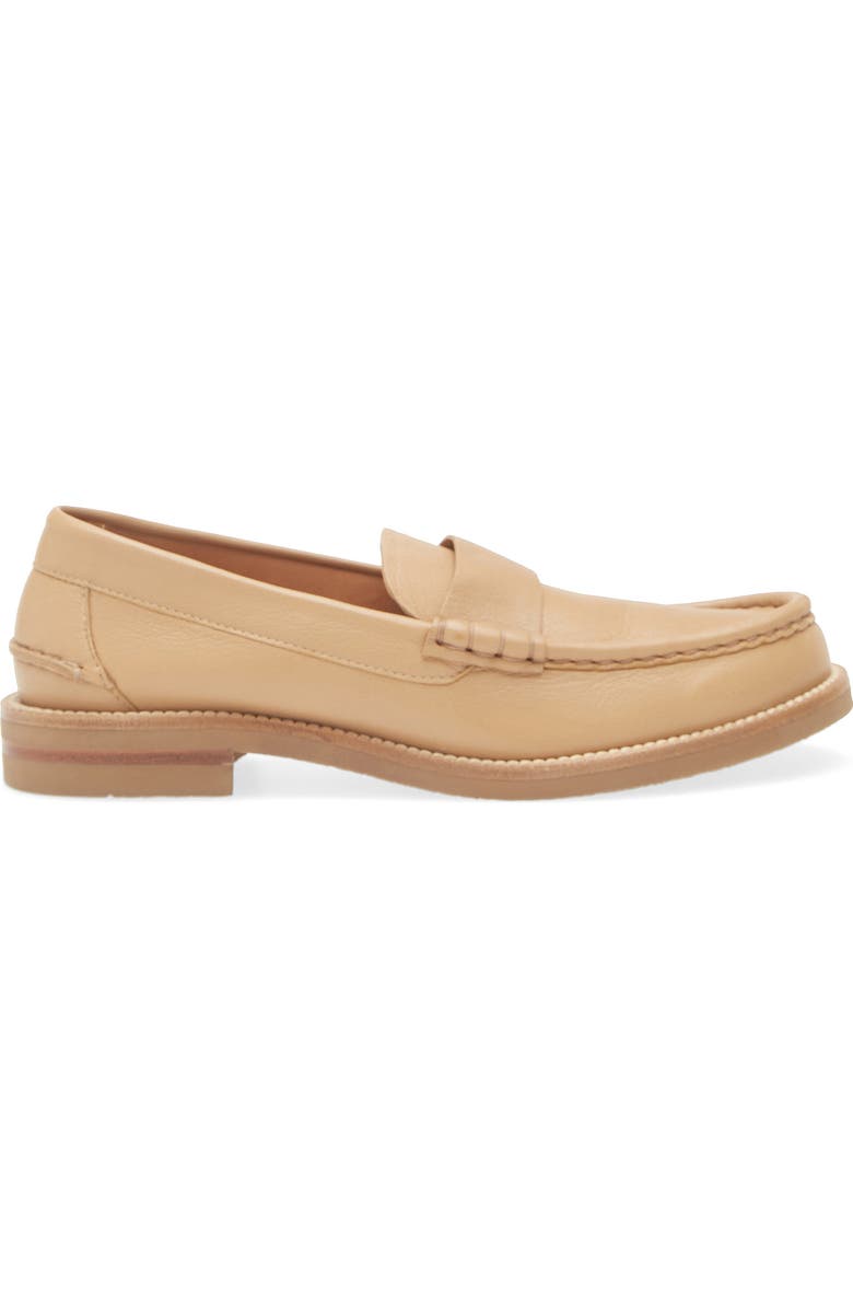 Pedro Garcia Stina Loafer, Alternate, color, Straw Soft Leather