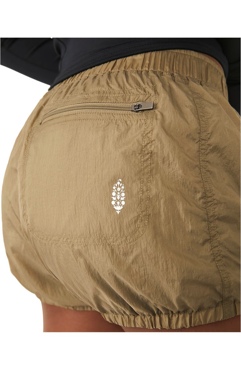 FP Movement by Free People Sunshine Bubble Hem Shorts, Alternate, color, 