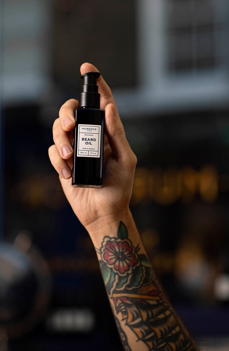Murdock London Beard Oil, Alternate, color, 