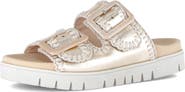 Gabor Two-Strap Lug Sole Sandal