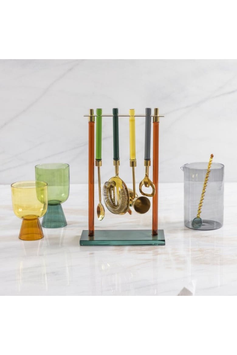 Niko Hanging Bar Tool Set, Alternate, color, Multicolor