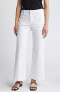 KUT from the Kloth Meg Patch Pocket Wide Leg Jeans