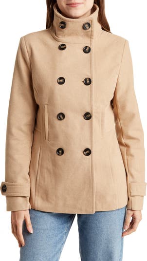 Double Breasted Peacoat