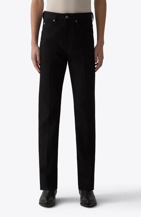 77 Slim Organic Cotton Straight Leg Jeans
