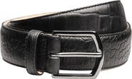 Charles Tyrwhitt Embossed Leather Belt