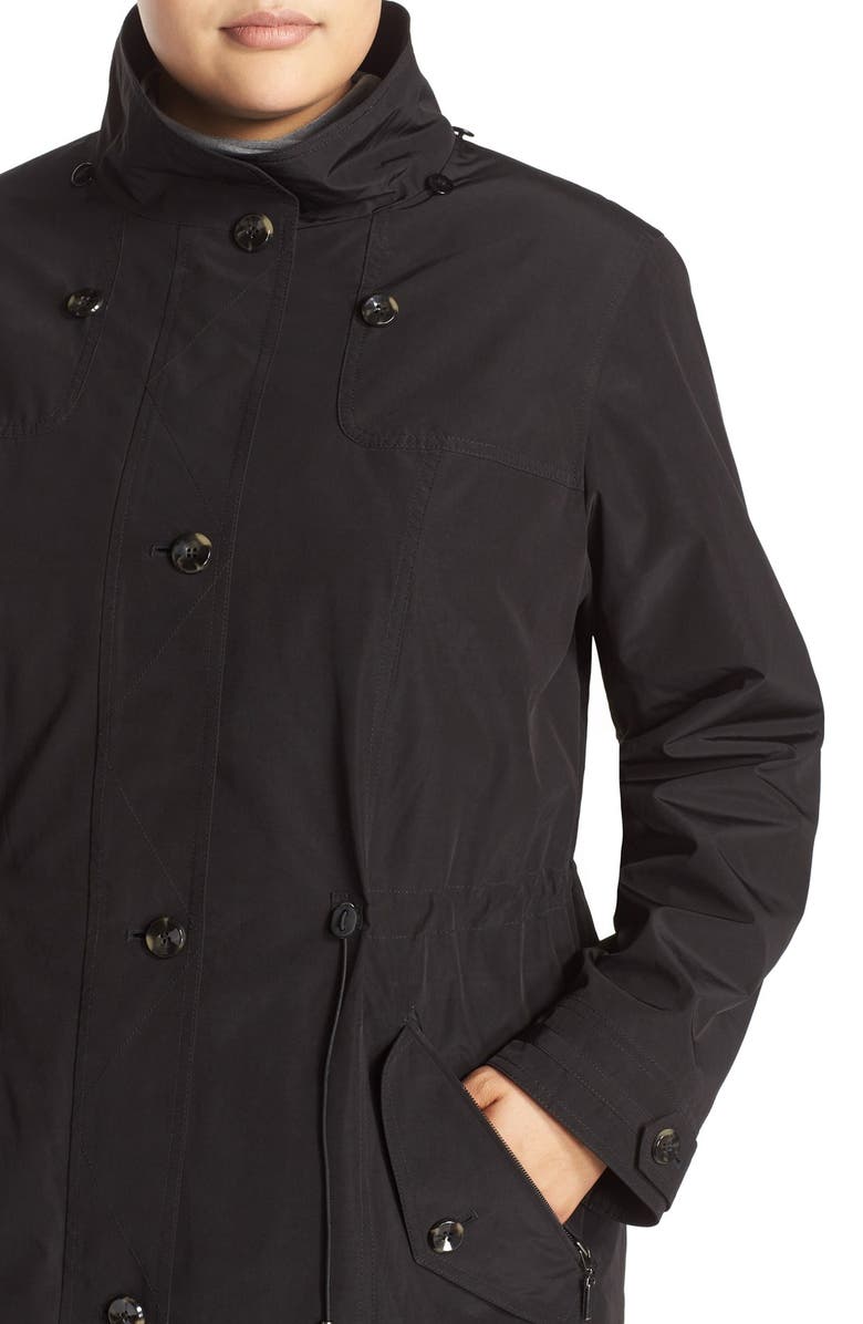 Gallery Water Repellent Hooded Anorak, Alternate, color,