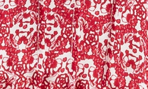 Max Studio Floral Maxi Dress In Pink