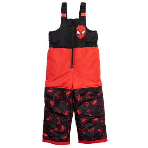 Spider-Man One Piece Ski Bib