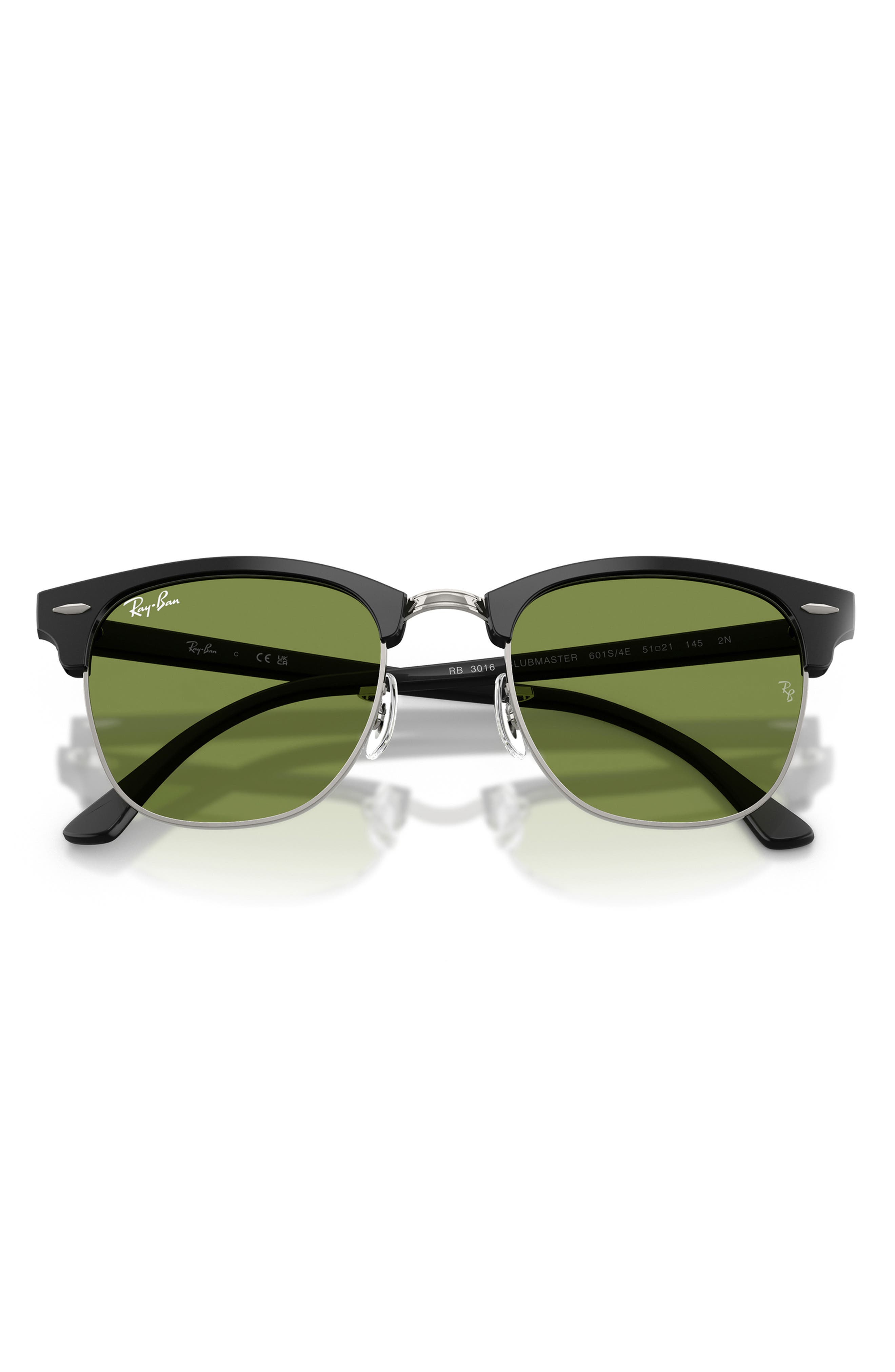 Ray-Ban Clubmaster 51mm Square Sunglasses | Nordstrom