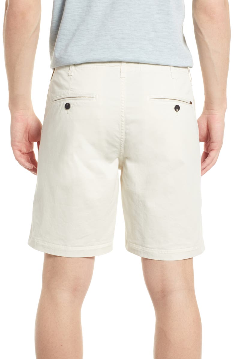 Billy Reid Men's Cotton Blend Chino Shorts, Alternate, color, Eggshell