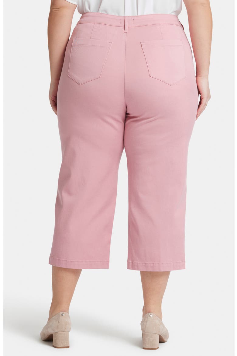 Crop Utility Pants, Alternate, color, COQUETTE
