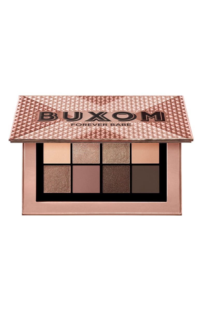 Buxom Forever Babe Iconic Nudes Eyeshadow Palette, Main, color,