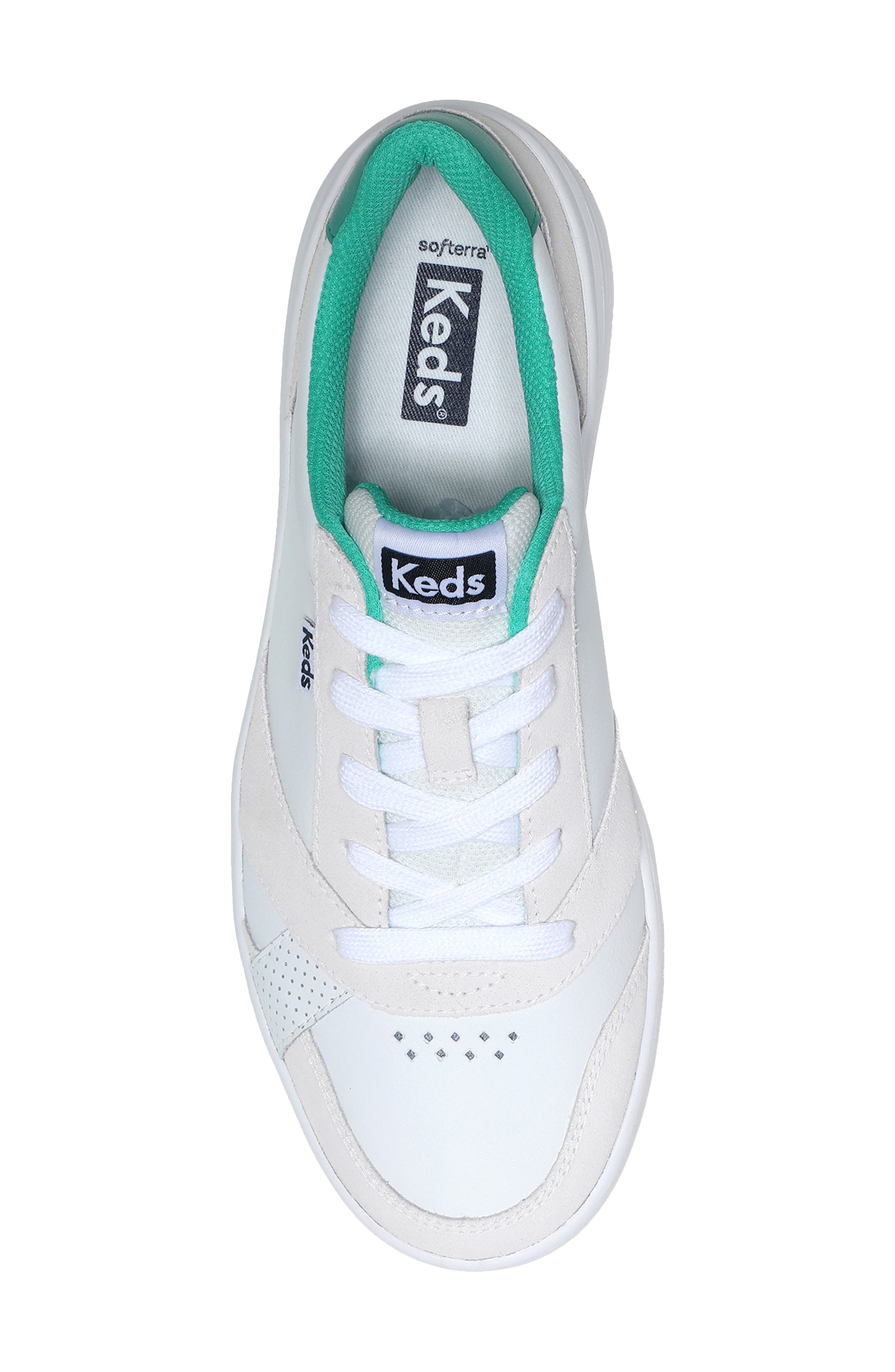 Keds<sup>®</sup> The Court Leather Sneaker, Alternate, color, 