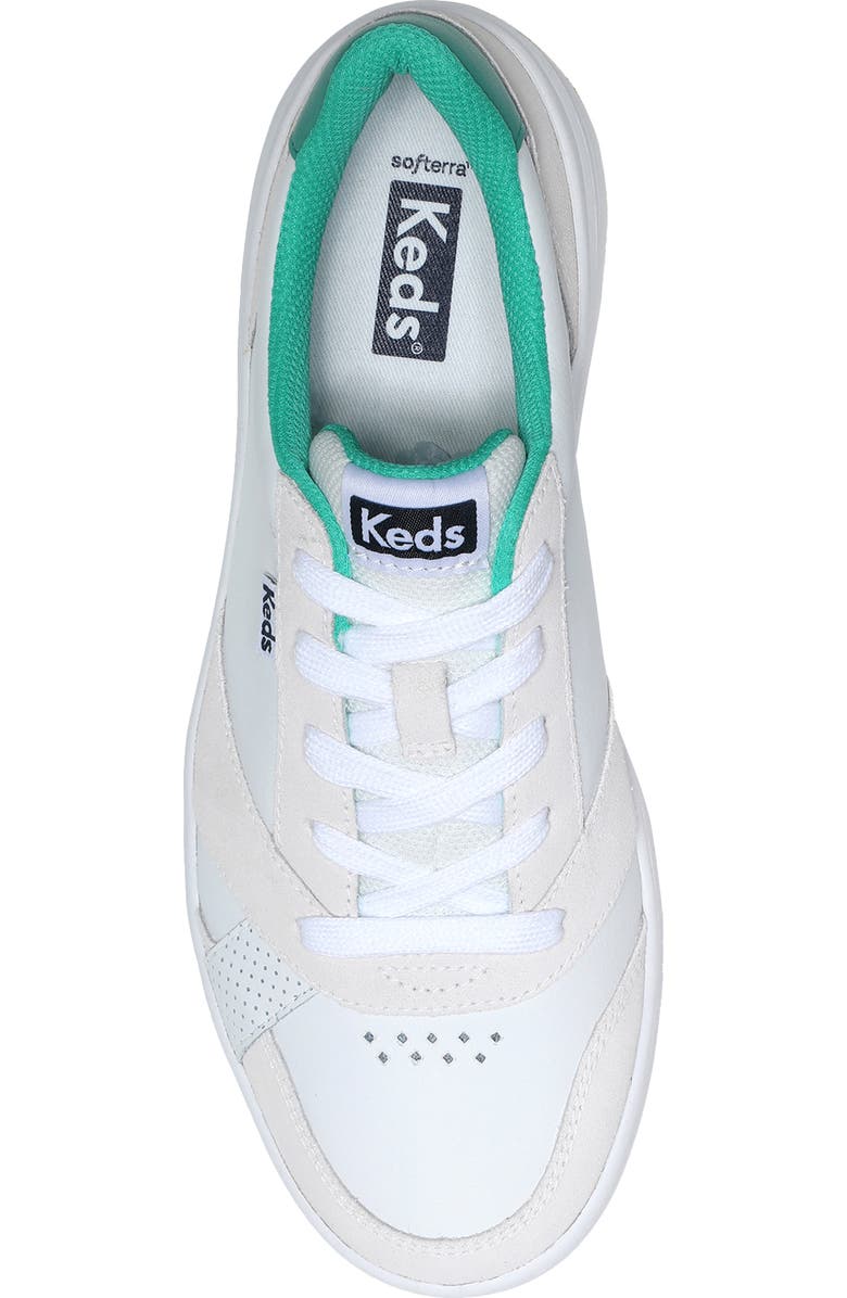 Keds<sup>®</sup> The Court Leather Sneaker, Alternate, color,
