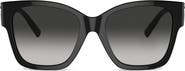 Tiffany & Co. 54mm Gradient Square Sunglasses