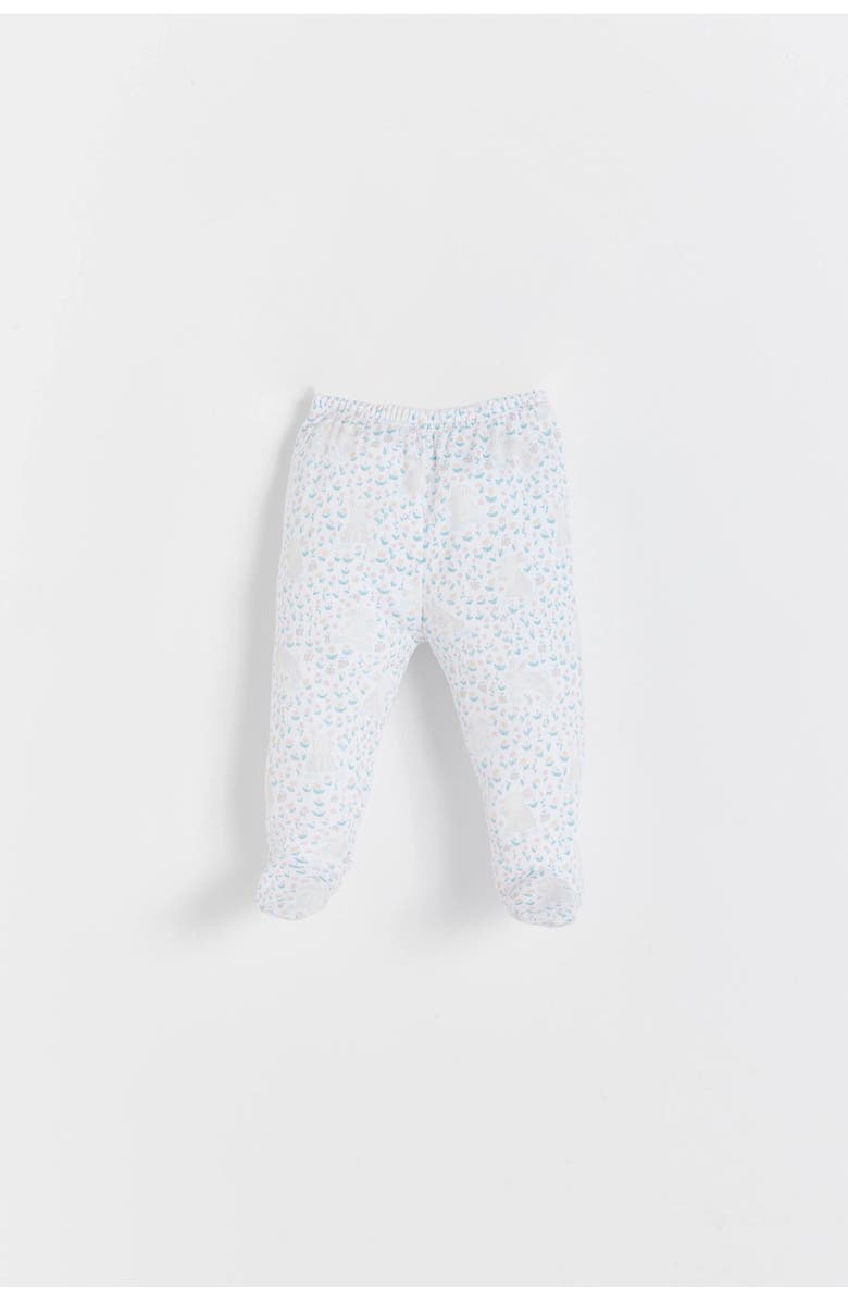 Babycottons Caramel Kimono & Pants Set for Infant, Alternate, color, Full-Print