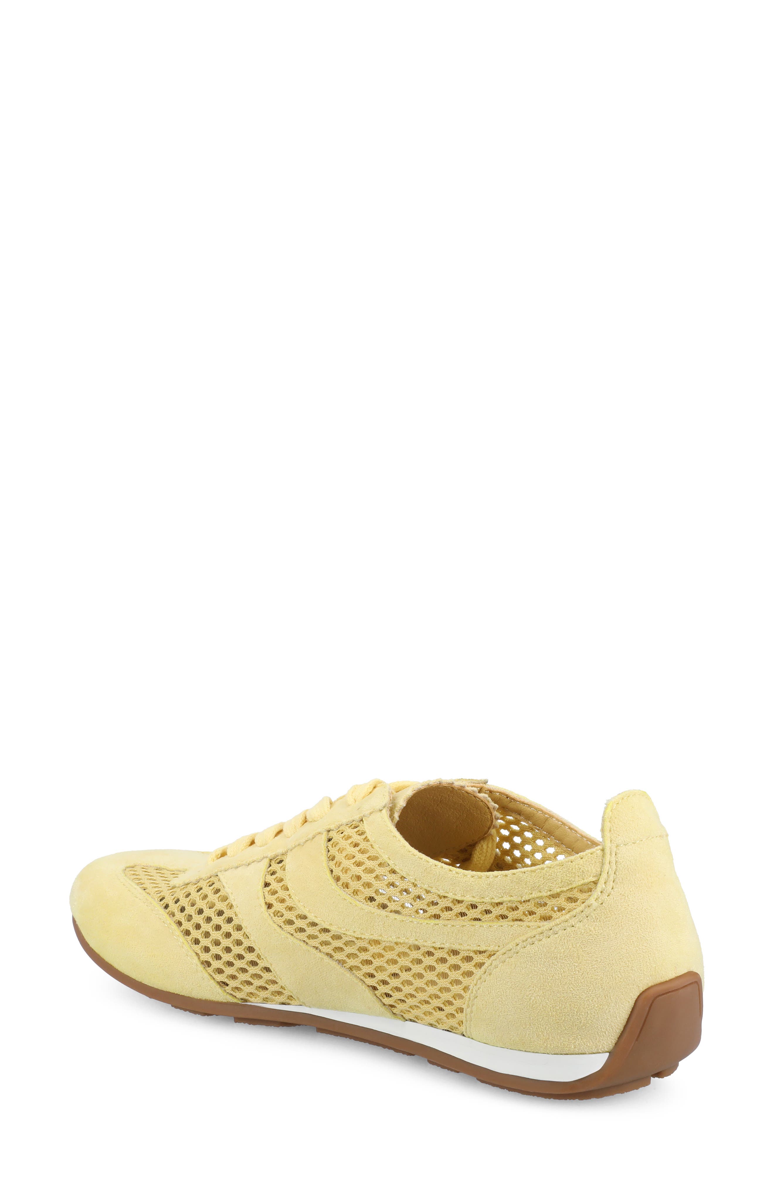 Chasse Sneaker, Alternate, color, YELLOW