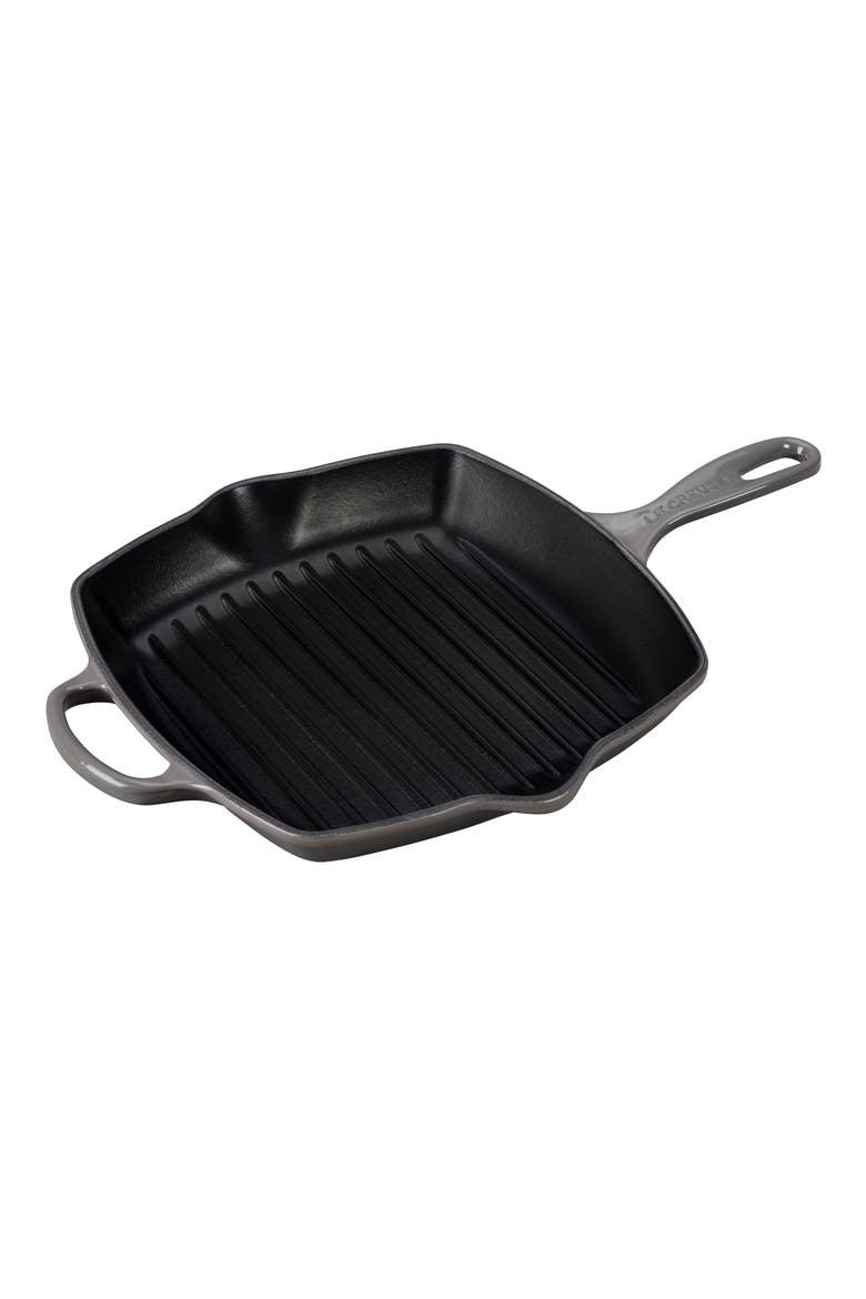 10 Inch Square Enamel Cast Iron Grill Pan video