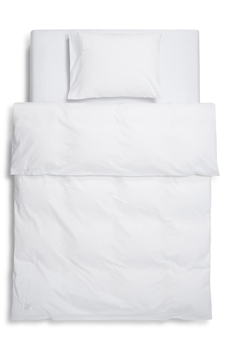 Magniberg Pure Poplin Duvet Cover, Alternate, color, 