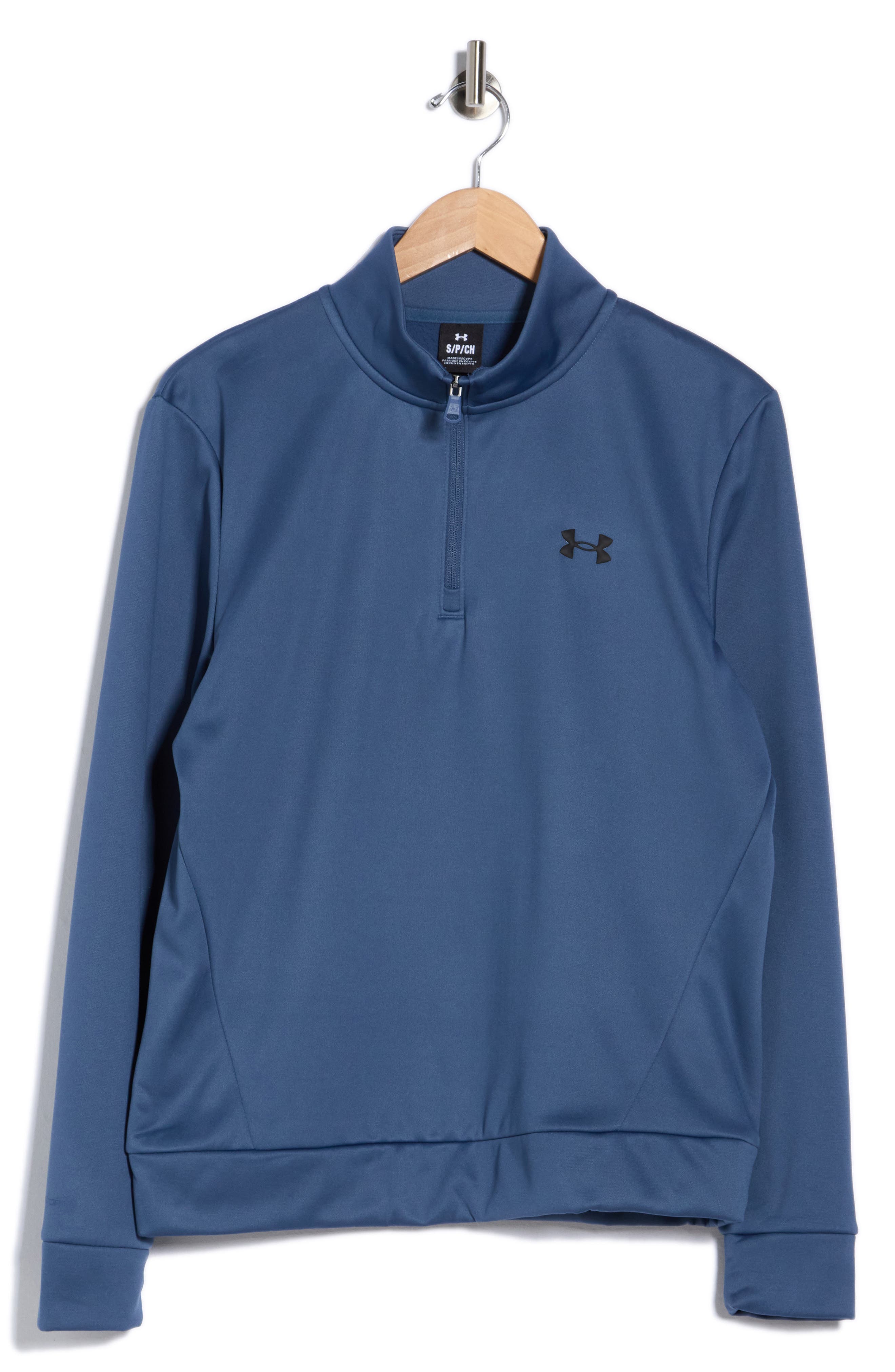 Quarter Zip Fleece Sweatshirt