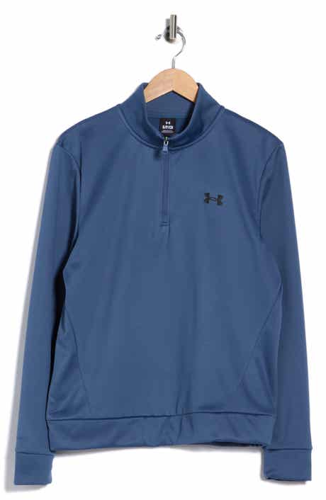 Quarter Zip Fleece Sweatshirt