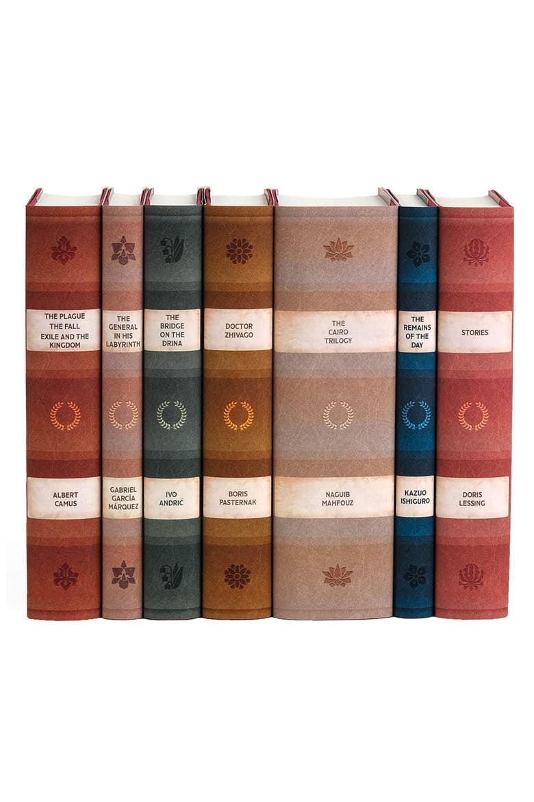 Nobel Laureates Book Set, Main, color, Multi