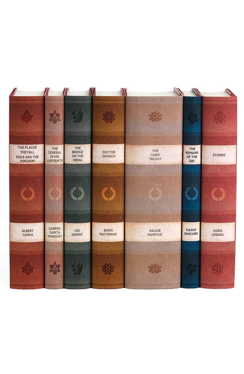 Juniper Books Nobel Laureates Book Set, Main, color, Multi
