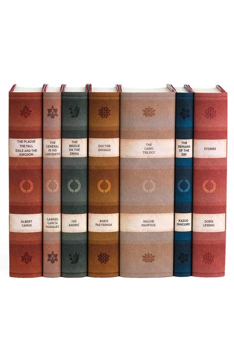 Nobel Laureates Book Set