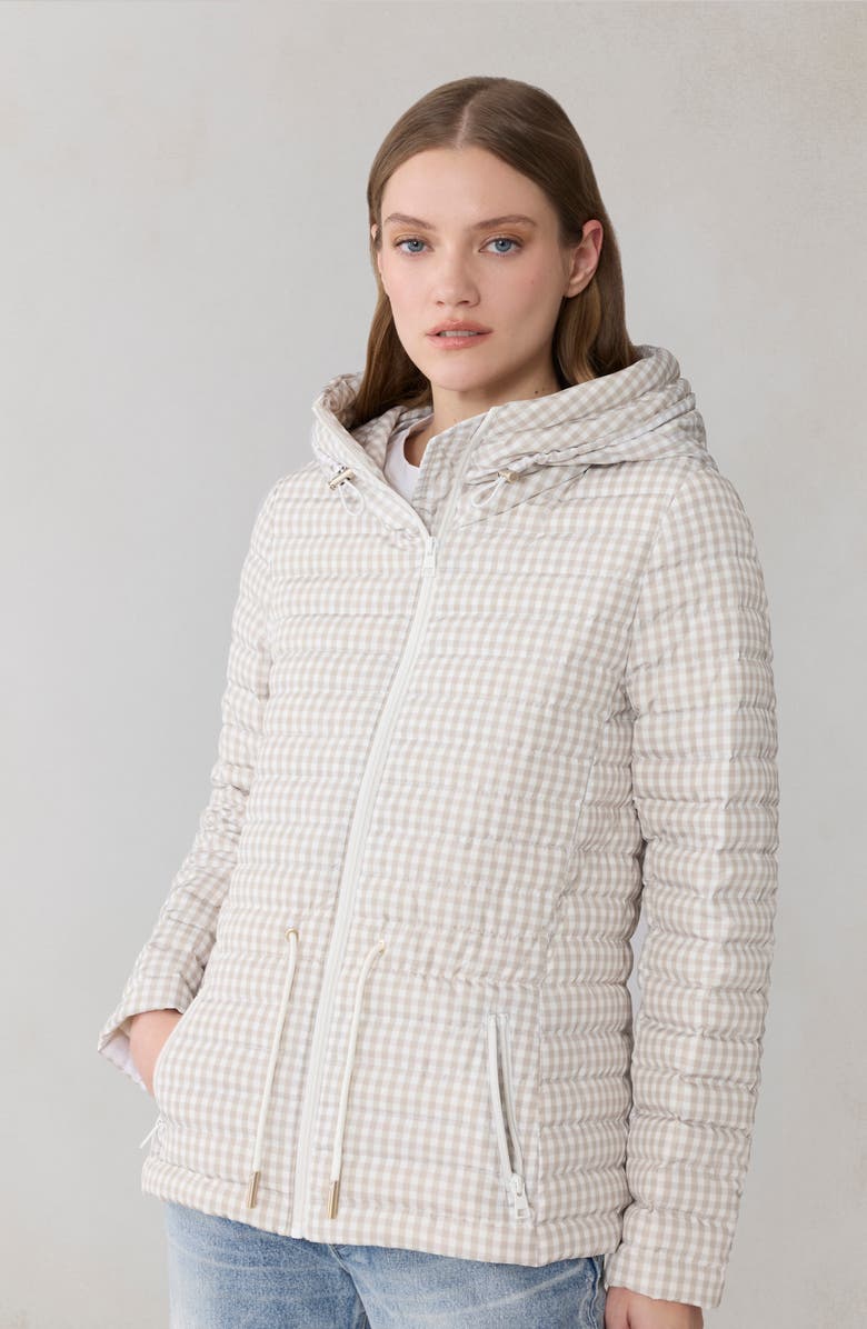 Soia & Kyo Ayleen 700 Fill Power Down Puffer Jacket, Alternate, color, Light Oak