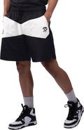 STARTER Men's Starter x NHL Black Ice Black/White Pittsburgh Penguins Linechange Shorts