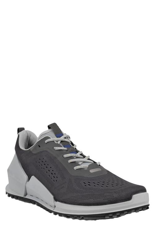 Ecco Biom 2.0 Knit Sneaker In Metallic