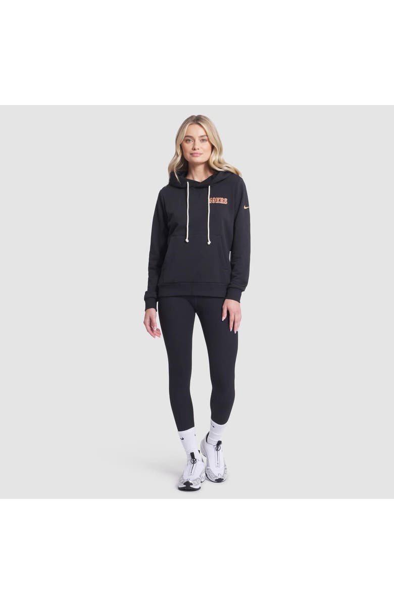 Nike Women's Nike Black San Francisco 49ers 2025 Rivalries Collection Standard Issue Sideline Dri-FIT Hoodie, Alternate, color, Black