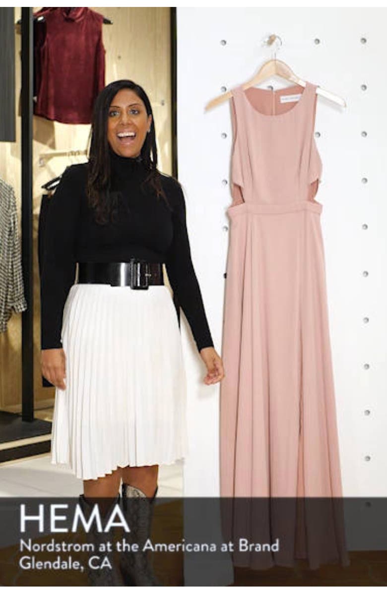 Side Cutout Evening Dress, sales video thumbnail