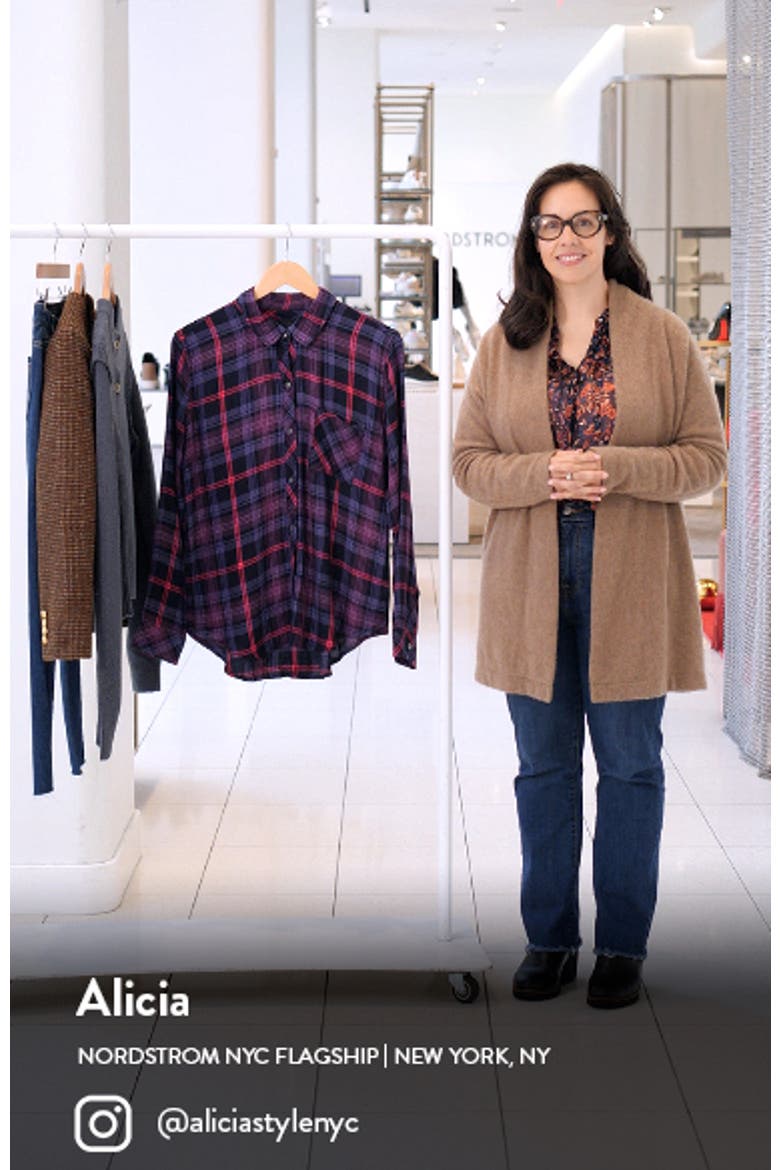 Hunter Plaid Button-Up Shirt video