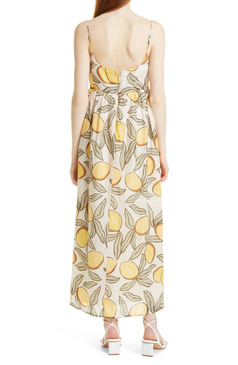 Rebecca Taylor Empire Waist Dress, Alternate, color,