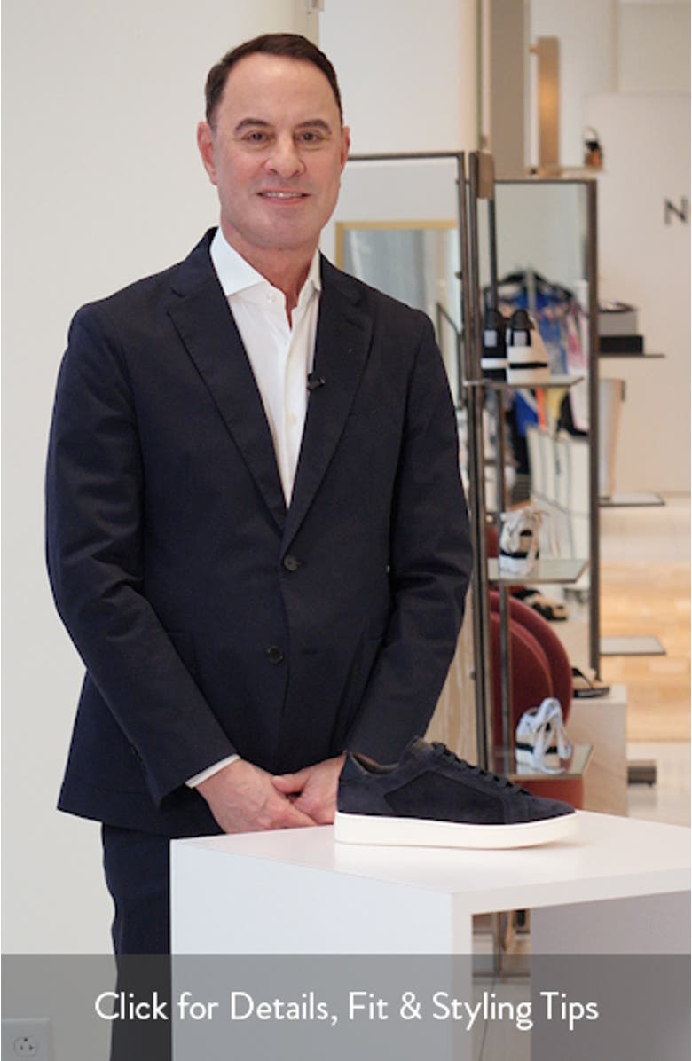 Monterey Sneaker, sales video thumbnail