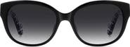 Kate Spade New York ninna 55mm gradient round sunglasses