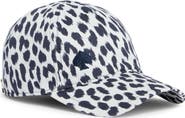 Kate Spade New York modern leopard print baseball cap