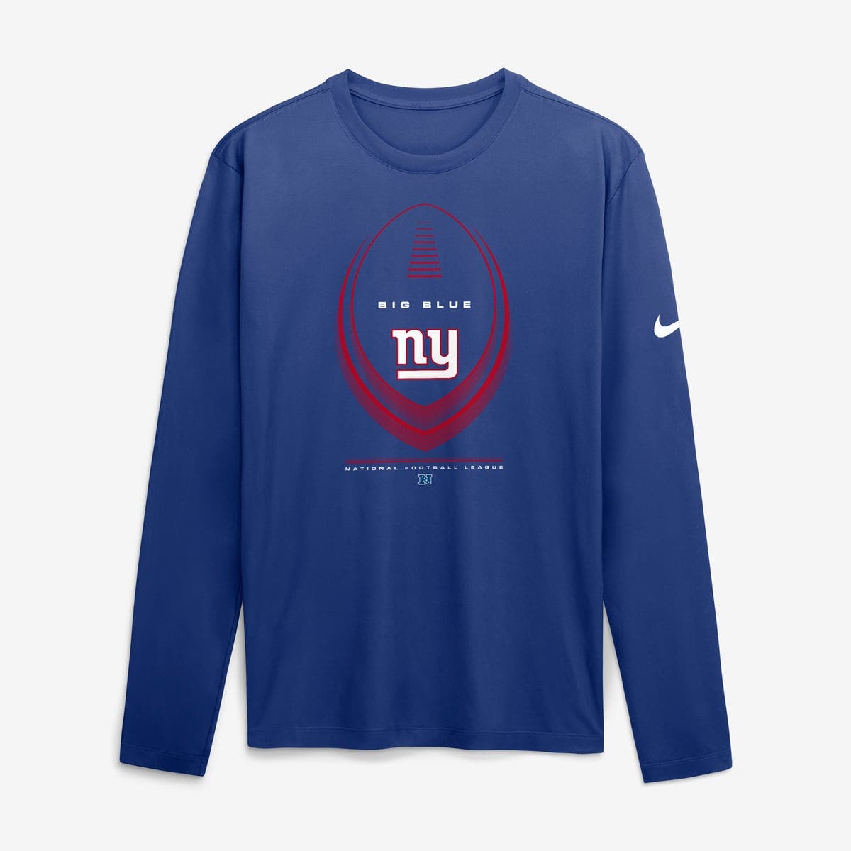 Nike Men's Nike Royal New York Giants Legend Icon Dri-FIT Long Sleeve T ...