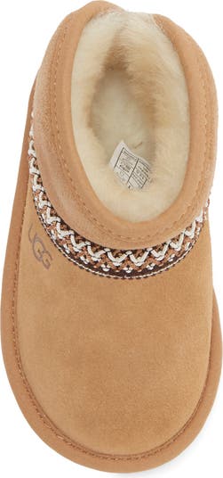 Kids' Classic Faux Fur Mini Crescent Boot