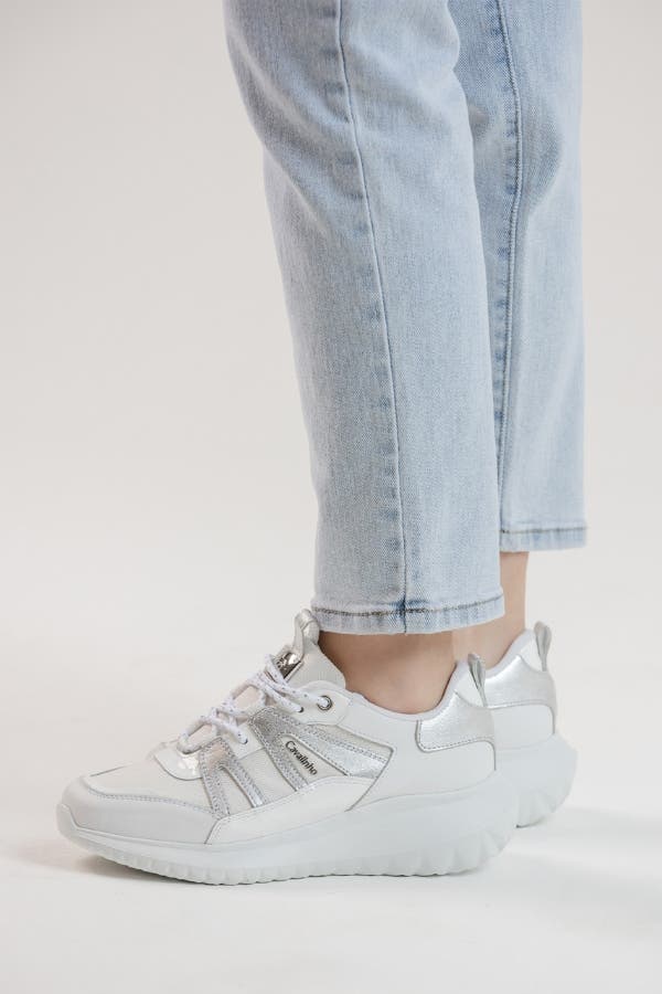 Colorlight Sneakers, Alternate, color, Silver
