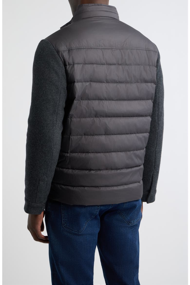 Crown Flex Hybrid Jacket, Alternate, color, IRIDIUM