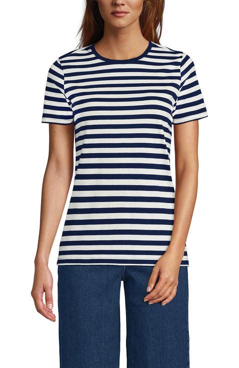 Supima Cotton Crewneck T-Shirt